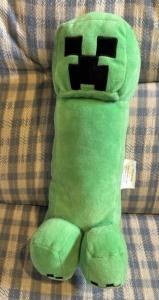 Minecraft  Creeper Plush Green Soft