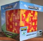 Minecraft Orange Lava Block Mood Light 6H
