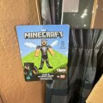 Minecraft Steve Netherite Armor Child Costume Large (10-12) Disguise