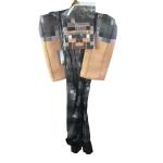 Minecraft Steve Netherite Armor Child Costume Large (10-12) Disguise