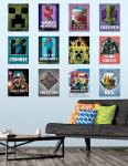 A Minecraft Movie Poster Book Poster Book