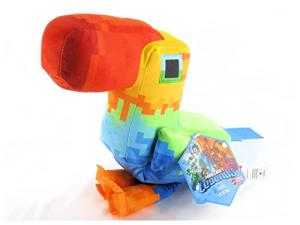 Minecraft Legends 10" Plush Tropical Bird
