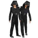 Disguise Wither Skeleton Minecraft Costume, Official Minecraft Costume with Hooded Jumpsuit for Kids, Child Size (4-6)