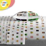 Minecraft Twin Comforter Set - 5 Piece Kids Bedding Includes Comforter, Sheet...