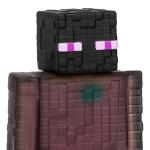 Heroes of Goo Jit Zu Minecraft Stretchy Characters, Collect Enderman with Ender Pearl, Unique Goo Fillings with Hidden Pieces Inside, Stretch Them Up to 3 Times Their Size