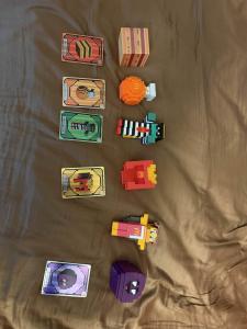 NEW McDonald’s Minecraft Toys 2025 Adult Happy Meal Complete Set of 6 Boxes