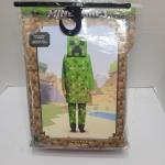 New Minecraft Creeper Costume With Mask Kids Large 10-12 DISGUISE Halloween