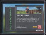 2024 Panini Minecraft TIME TO FARM! Achievements GOLD Prizm #193 SP Rare