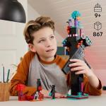 Lego Minecraft 21279 Enderman Tower Toy Birthday Present Blocks Boys Girls Children 9 10 11 Elementary School Student Micra Minecraft Goods Game Competition Robot