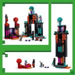 Lego Minecraft 21279 Enderman Tower Toy Birthday Present Blocks Boys Girls Children 9 10 11 Elementary School Student Micra Minecraft Goods Game Competition Robot