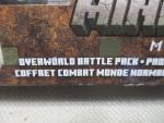 Minecraft Movie Overworld Battle Pack Mini Mode 7 Figures 6+ Mattel NEW