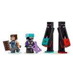 Lego Minecraft 21279 Enderman Tower Toy Birthday Present Blocks Boys Girls Children 9 10 11 Elementary School Student Micra Minecraft Goods Game Competition Robot