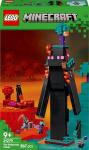Lego Minecraft 21279 Enderman Tower Toy Birthday Present Blocks Boys Girls Children 9 10 11 Elementary School Student Micra Minecraft Goods Game Competition Robot
