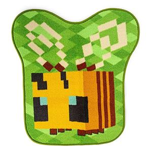 Minecraft Honey Bee Accent Rug | 31x29 Inches