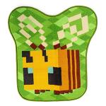 Minecraft Honey Bee Accent Rug | 31x29 Inches
