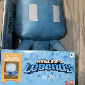 Minecraft Legends Allay Collectible Plush with Lights and Sounds - Brand New