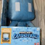 Minecraft Legends Allay Collectible Plush with Lights and Sounds - Brand New