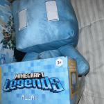 Minecraft Legends Allay Collectible Plush with Lights and Sounds - Brand New