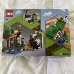 Lego Minecraft The Abandoned Mine 21166 New In Box 248 Pieces