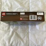 Lego Minecraft The Abandoned Mine 21166 New In Box 248 Pieces