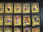 Minecraft Dungeons Arcade Trading Cards - 24 Card YELLOW SKIN Set - Rare Unique