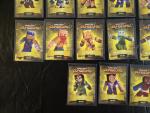Minecraft Dungeons Arcade Trading Cards - 24 Card YELLOW SKIN Set - Rare Unique