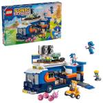 LEGO Sonic The Hedgehog Team Sonic Command Truck Building Toy - Pretend Play Vehicle W/5 Figures for Boys & Girls, Ages 8+ - Toy Building Blocks for Kids - Gift Idea for Birthdays - 77006