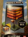 Minecraft Bee Nest Lamp 3D Figural Puller