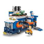 LEGO Sonic The Hedgehog Team Sonic Command Truck Building Toy - Pretend Play Vehicle W/5 Figures for Boys & Girls, Ages 8+ - Toy Building Blocks for Kids - Gift Idea for Birthdays - 77006