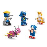 LEGO Sonic The Hedgehog Team Sonic Command Truck Building Toy - Pretend Play Vehicle W/5 Figures for Boys & Girls, Ages 8+ - Toy Building Blocks for Kids - Gift Idea for Birthdays - 77006