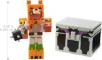 Minecraft Dungeons DELUXE FOX ARMOR BATTLE CHEST Toy NEW! Super Fast Shipping!