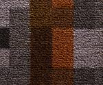 Minecraft Train Rail Area Rug - 20 x 60 Inches