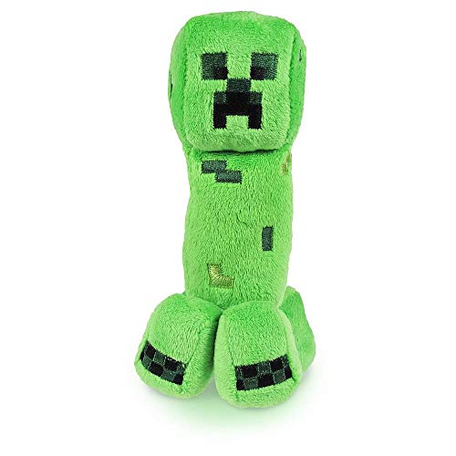 Creeper 7" Plush Toy for Minecraft Fans