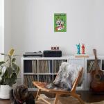 Minecraft - Wolf Wall Poster, 19L" x 13W", Premium Unframed Version