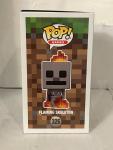 Funko Pop! Minecraft Flaming Skeleton Target Exclusive #326 Rare