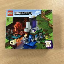 LEGO Minecraft Ruined Portal Building Set 21172