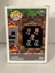 Funko Pop! Minecraft Flaming Skeleton Target Exclusive #326 Rare