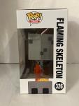 Funko Pop! Minecraft Flaming Skeleton Target Exclusive #326 Rare