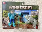 MINECRAFT MOVIE 4" FIGURE SET OF 12 FIGURES STEVE DENNIS CREEPER ++ **NEW**