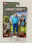 MINECRAFT MOVIE 4" FIGURE SET OF 12 FIGURES STEVE DENNIS CREEPER ++ **NEW**