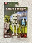 MINECRAFT MOVIE 4" FIGURE SET OF 12 FIGURES STEVE DENNIS CREEPER ++ **NEW**