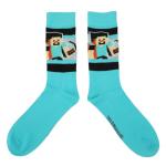 Bioworld Minecraft Characters & Icons Adult 5-Pair Crew Socks