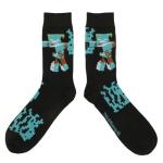 Bioworld Minecraft Characters & Icons Adult 5-Pair Crew Socks