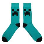Bioworld Minecraft Characters & Icons Adult 5-Pair Crew Socks