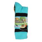 Bioworld Minecraft Characters & Icons Adult 5-Pair Crew Socks