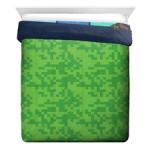 Minecraft Mobs Reversible Comforter & Pillowcase Set, Queen Size, Multicolor