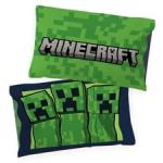Minecraft Mobs Reversible Comforter & Pillowcase Set, Queen Size, Multicolor