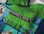 Minecraft Mobs Reversible Comforter & Pillowcase Set, Queen Size, Multicolor