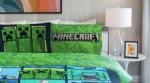 Minecraft Mobs Reversible Comforter & Pillowcase Set, Queen Size, Multicolor