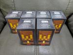 Minecraft McDonald’s 2025 ADULT HAPPY MEAL – Full Set of 6 Figures w/ Unused DLC